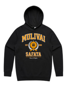 Mulivai Varsity Hood 5101 - AS Colour - Gold Print