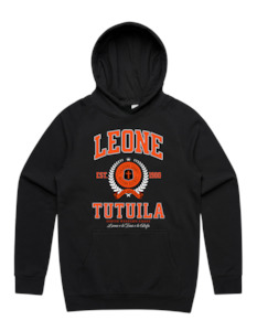 Leonē AM Samoa Varsity Hood 5101 - AS Colour - Orange Print