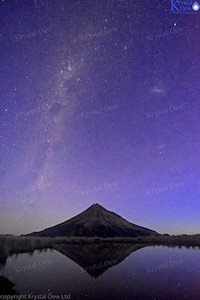 Night Sky From Pouakai Tarn-4