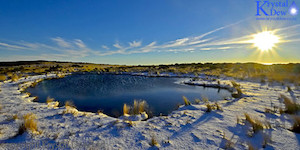 Sunrise From Pouakai Tarn