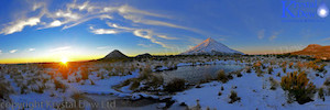 Sunrise From The Pouakai Tarns-4