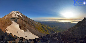 Taranaki From The South-2