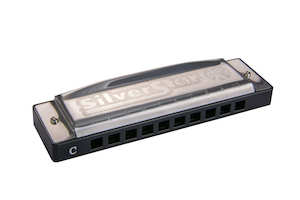 Harmonica: Hohner Silver Star Series Harmonica in Bb