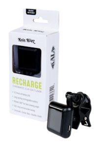 Frontpage: Kala Klipz rechargeable Guitar/ Uke multi Tuner