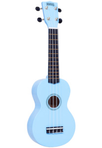 Mahalo Gloss Light Blue Soprano Uke