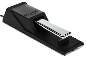 Keyboards: Casio Sustain Pedal- Piano Style Pedal (SP20)