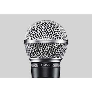 Microphones: Shure Microphone-SM58