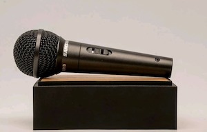 Microphones: Samson R31S mic