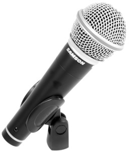 Microphones: Samson R21S mic