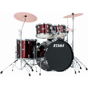 Tama Stagestar 5-piece Rock Kit, Wine Red