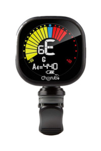 Guitar Accesseories: Cherub WST-675 Rechargeable Tuner