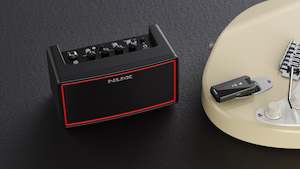 Amplifiers: Nux MIGHTYAIR Wireless Guitar/Bass Amp with Bluetooth