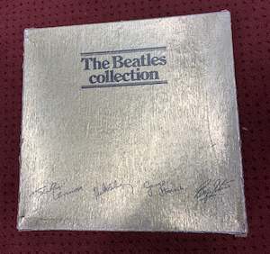 Record Box Sets: The Beatles - The Beatles Collection -Gold Box Set 14 LP's -13 Albums total