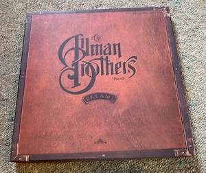 The Allman Brothers Band - Dreams- Box Set 6 LP's