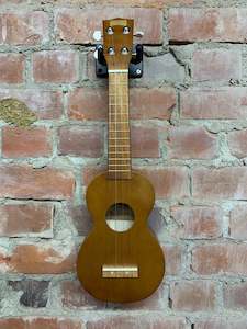 Soprano Size: Mahalo Matt Finish Brown Soprano Uke