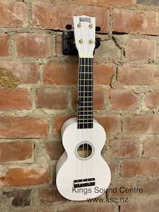 Mahalo Gloss White Soprano Uke