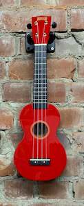 Mahalo Gloss Red Soprano Uke