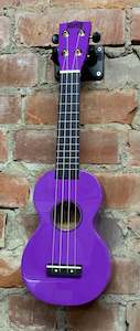 Mahalo Gloss Purple Soprano Uke