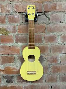 Mahalo Matt Finish Butterscotch (Light Yellow) Soprano Uke