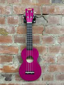 Soprano Size: Mahalo Matt Finish Purple-ish Soprano Uke