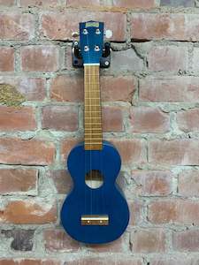 Mahalo Matt Finish Blue Soprano Uke