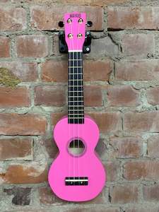 Mahalo Gloss Pink Soprano Uke