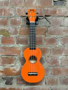 Mahalo Gloss Orange Soprano Uke