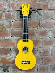 Mahalo Gloss Yellow Soprano Uke