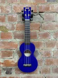 Mahalo Gloss Blue Soprano Uke