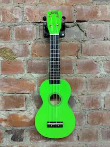 Mahalo Gloss Green Soprano Uke