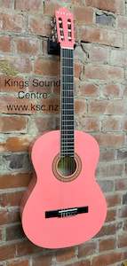 Classical Guitar 4 4: Suzuki Classic SCG2 PKS Pink 4/4