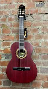 Classical Guitar 4 4: Valencia Classic VC203TWR Wine Red Full Size