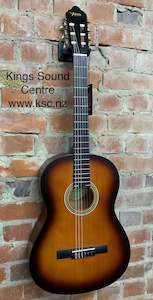 Classical Guitar 4 4: Valencia Classic VC204HCSB Sunburst 4/4 HYBRID