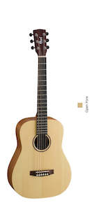 Acoustic Guitars 1: CORT C-RS MINI Earth Mini Acoustic Guitar