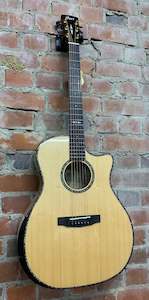 Cort GA-MYB NAT Grand Regal Myrtlewood Acoustic Guitar With L.R. Baggs system