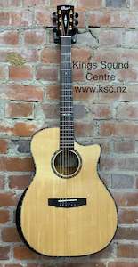 Cort GA-PFB NAT Grand Regal Pau Ferro Acoustic Guitar With L.R. Baggs system