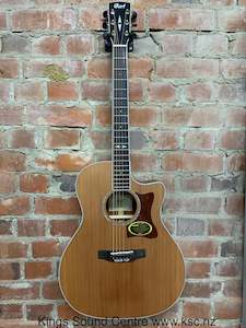 Acoustic Guitars 1: Cort GA5F-BW  Acoustic Guitar with Pickup Solid Top