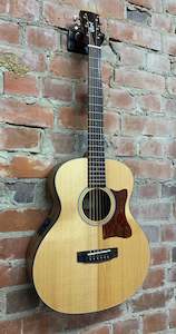 Acoustic Guitars 1: Cort LCJ OP Jumbo 3/4 size Acoustic Guitar with Pick Up and bag