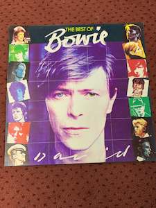 Classic Rock Albums: David Bowie ‎–  David Bowie ‎– The Best Of Bowie 1980