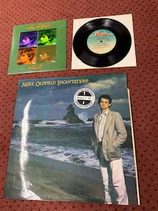 Mike Oldfield ‎– Incantations 2xLP Limited Edition includes 7"EP