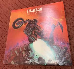 Classic Rock Albums: MeatLoaf  BAT OUT OF HELL 1977