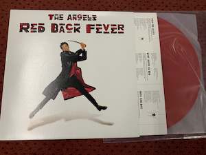 The Angels ‎– Red Back Fever 1991 Limited Edition, Red vinyl