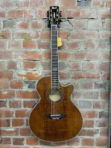 Cort SFX10 ABR Series Acoustic Guitar with Pickup Solid Top