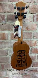 Soprano Size Specialty: LAG TKU10S Tiki Uku Soprano Uke