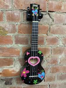 Mahalo Art Series Heart Soprano Uke