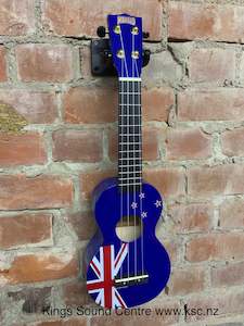 Mahalo Art Series NZ Flag Soprano Uke