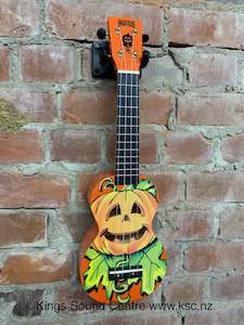 Soprano Size Specialty: Mahalo Art Series Halloween Soprano Uke