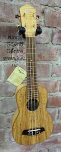 Oskar Schmidt OU18 Spalted Maple Soprano Uke