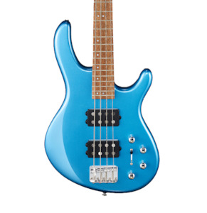 Bass Guitar Electric: Cort ACTION BASS HH4-TLB 4 STRING Tasman Light Blue