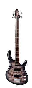 Bass Guitar Electric: Cort ActionDLX V FGB 5 String Bass